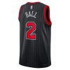 Dres Chicago Bulls Lonzo Ball 2 Jordan 2022-23 Statement Edition Crno Swingman
